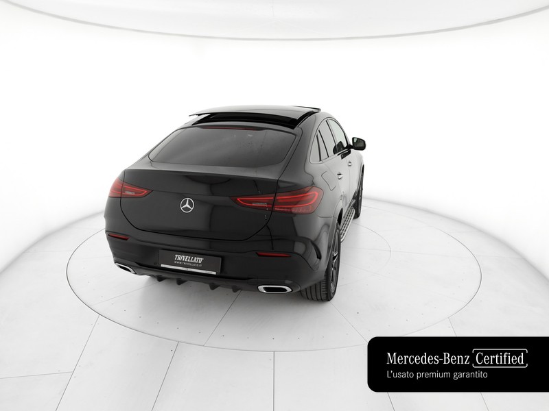 Mercedes GLE gle 300 d amg line premium 4matic auto ibrido nero