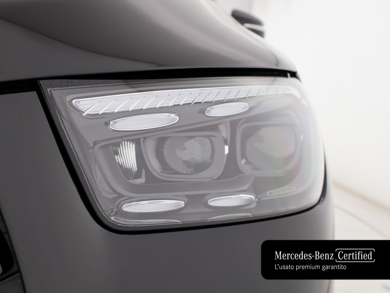 Mercedes GLE gle 300 d amg line premium 4matic auto ibrido nero