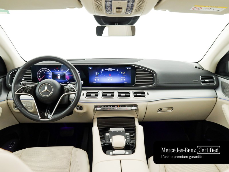Mercedes GLE gle 300 d amg line premium 4matic auto ibrido nero