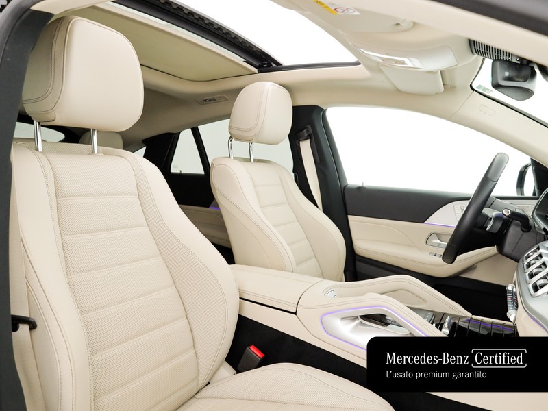 Mercedes GLE gle 300 d amg line premium 4matic auto ibrido nero