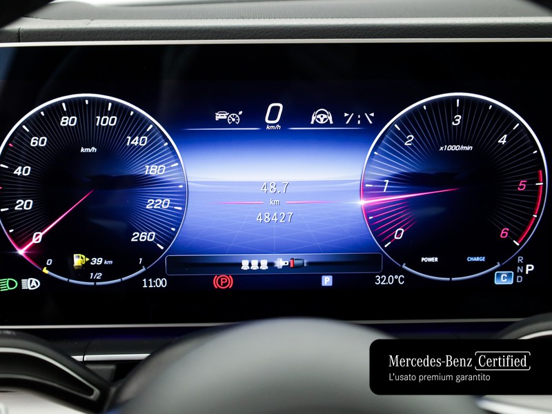 Mercedes GLE gle 300 d amg line premium 4matic auto ibrido nero