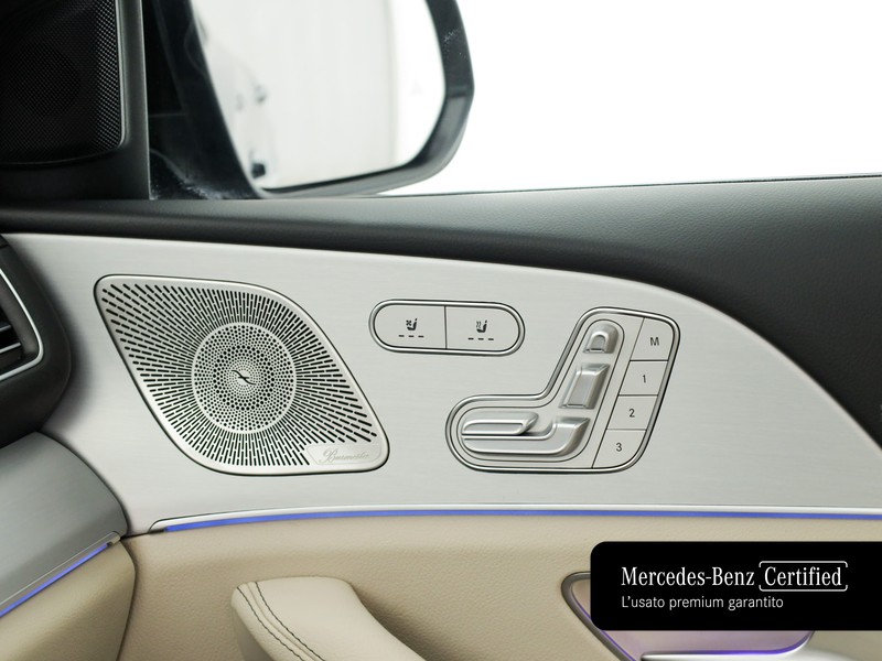 Mercedes GLE gle 300 d amg line premium 4matic auto ibrido nero