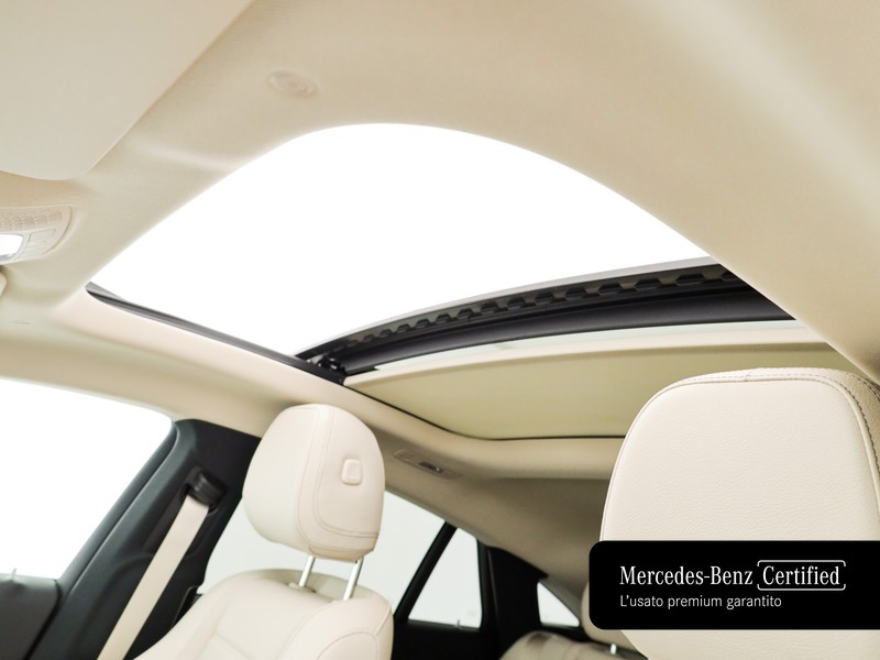 Mercedes GLE gle 300 d amg line premium 4matic auto ibrido nero