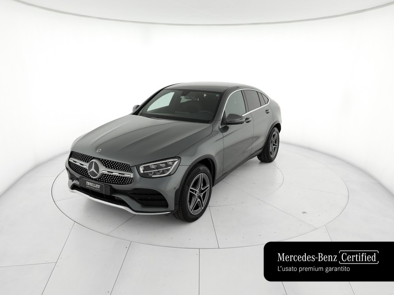 Mercedes GLC Coupè coupe 300 d premium 4matic auto diesel grigio