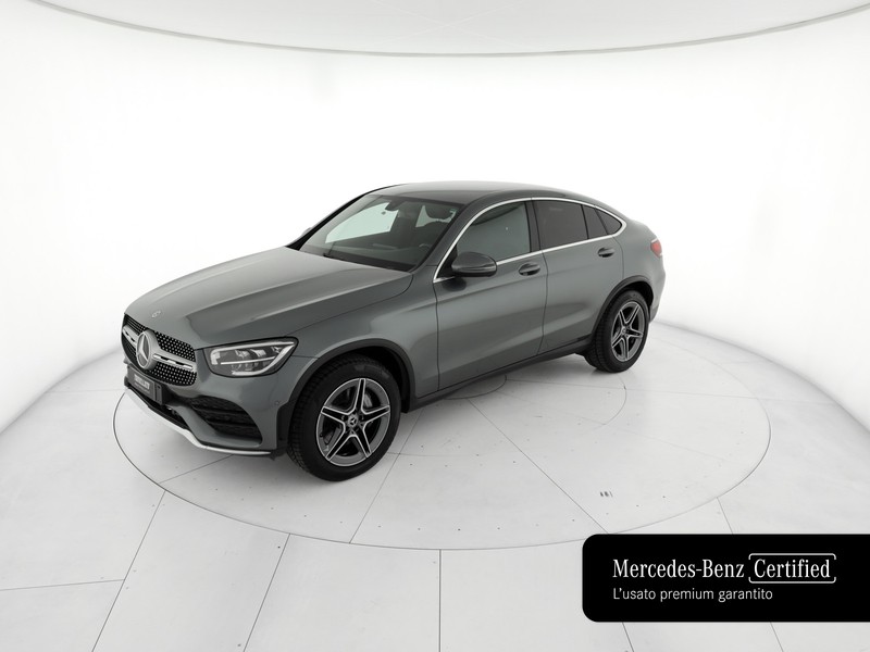 Mercedes GLC Coupè coupe 300 d premium 4matic auto diesel grigio