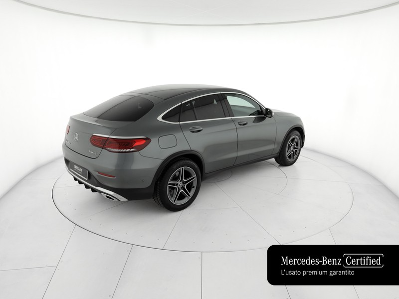 Mercedes GLC Coupè coupe 300 d premium 4matic auto diesel grigio
