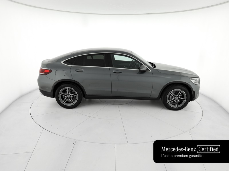 Mercedes GLC Coupè coupe 300 d premium 4matic auto diesel grigio