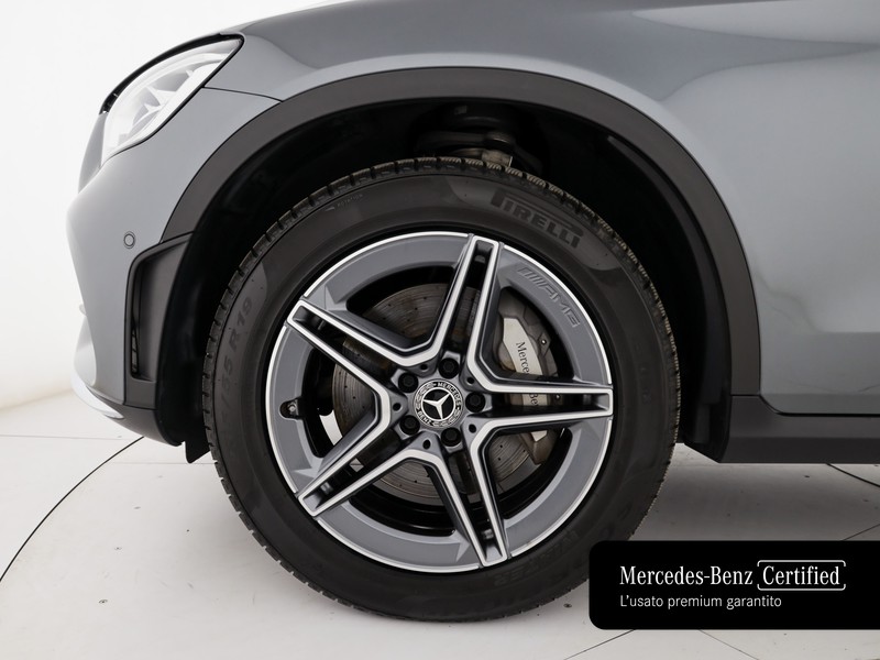 Mercedes GLC Coupè coupe 300 d premium 4matic auto diesel grigio