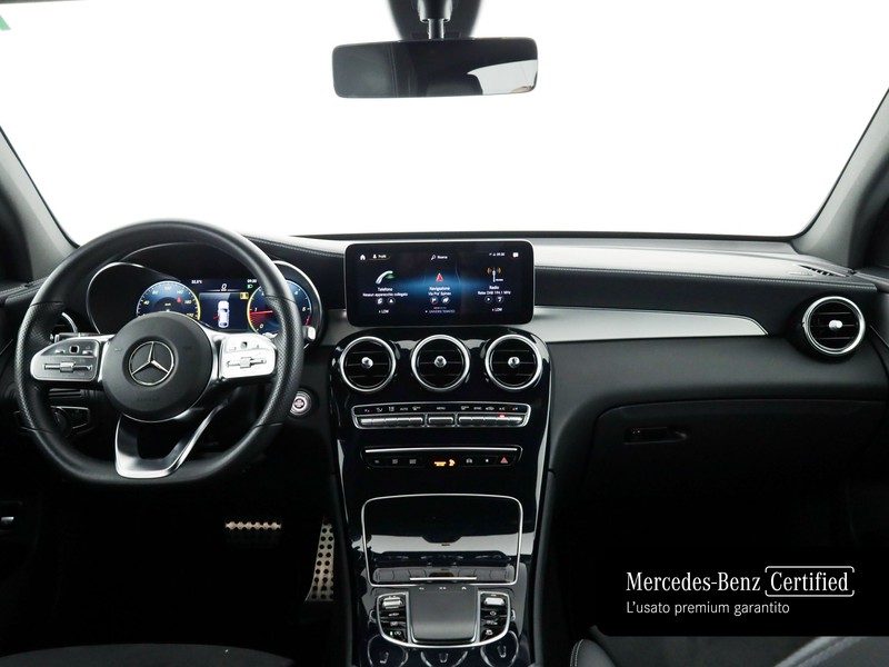 Mercedes GLC Coupè coupe 300 d premium 4matic auto diesel grigio