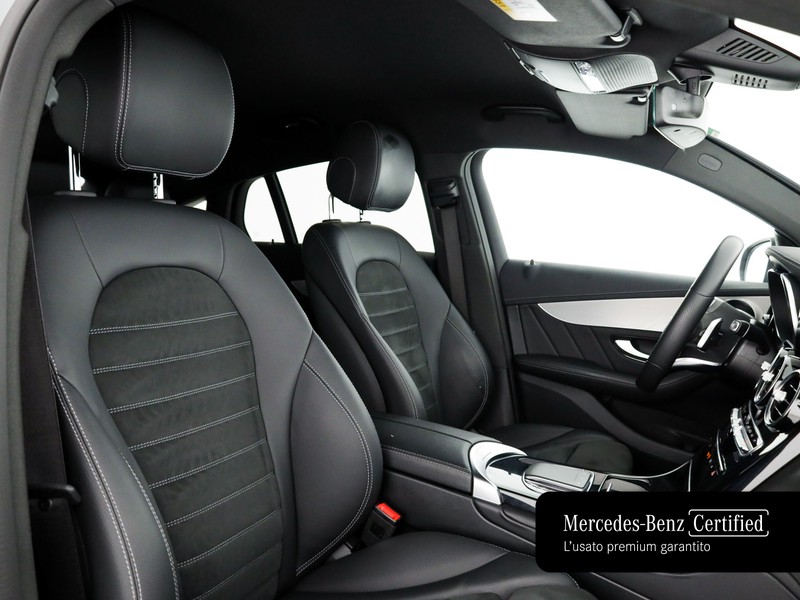 Mercedes GLC Coupè coupe 300 d premium 4matic auto diesel grigio