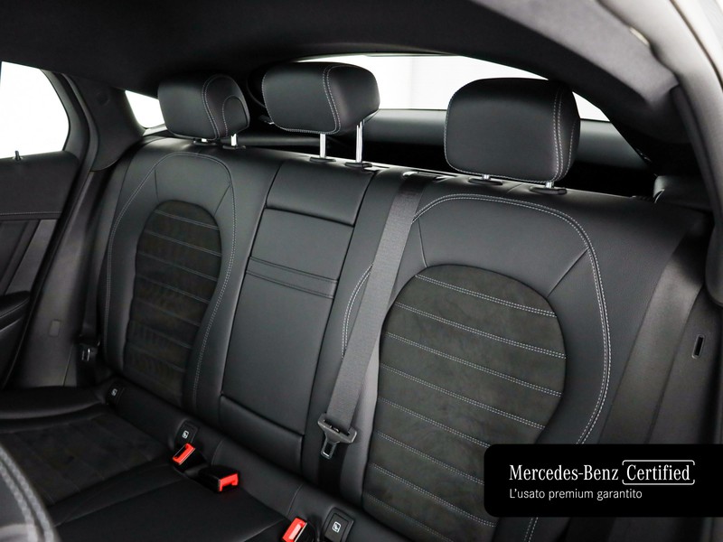 Mercedes GLC Coupè coupe 300 d premium 4matic auto diesel grigio