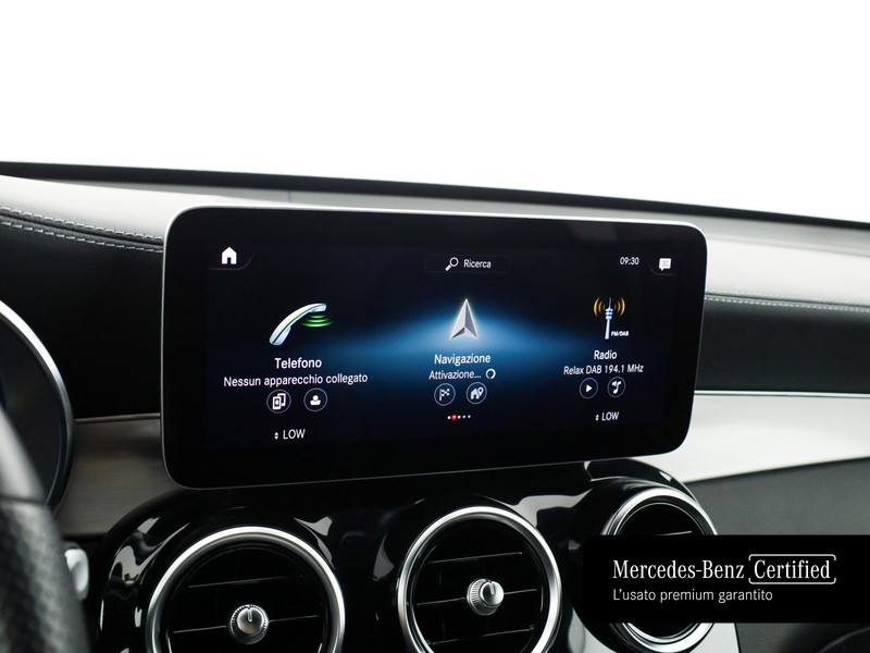 Mercedes GLC Coupè coupe 300 d premium 4matic auto diesel grigio
