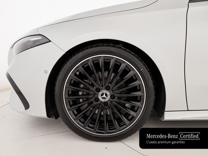 Mercedes Classe A 180 d amg line advanced plus auto diesel argento