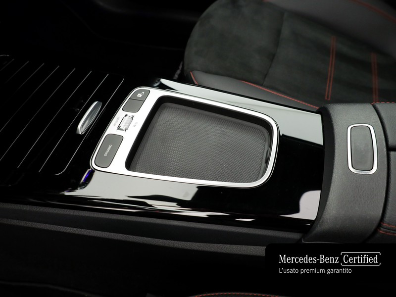 Mercedes Classe A 180 d amg line advanced plus auto diesel argento