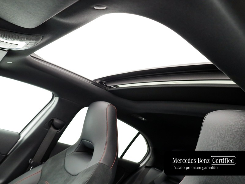 Mercedes Classe A 180 d amg line advanced plus auto diesel argento