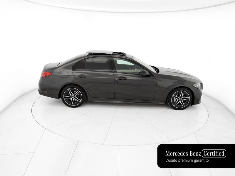 Mercedes Classe C Berlina 220 d mhev amg line advanced 197cv auto ibrido grigio