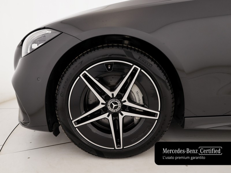 Mercedes Classe C Berlina 220 d mhev amg line advanced 197cv auto ibrido grigio