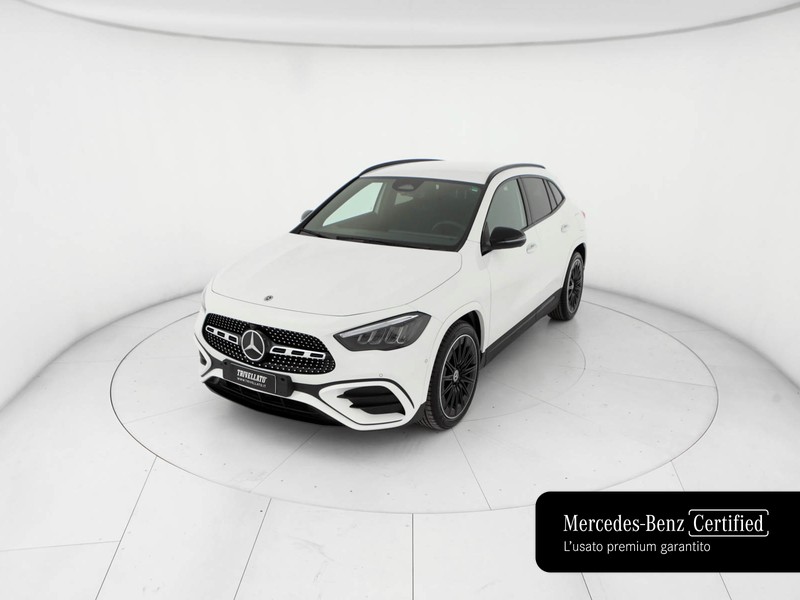 Mercedes GLA 200 d amg line advanced plus auto diesel bianco