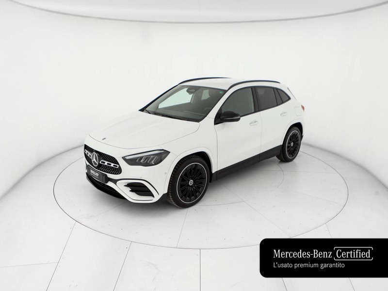 Mercedes GLA 200 d amg line advanced plus auto diesel bianco