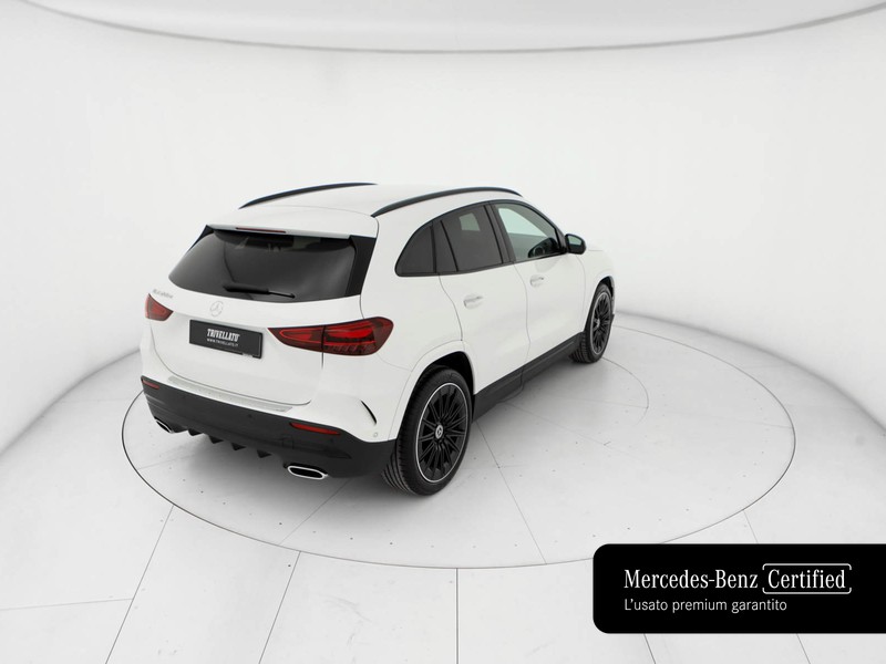 Mercedes GLA 200 d amg line advanced plus auto diesel bianco