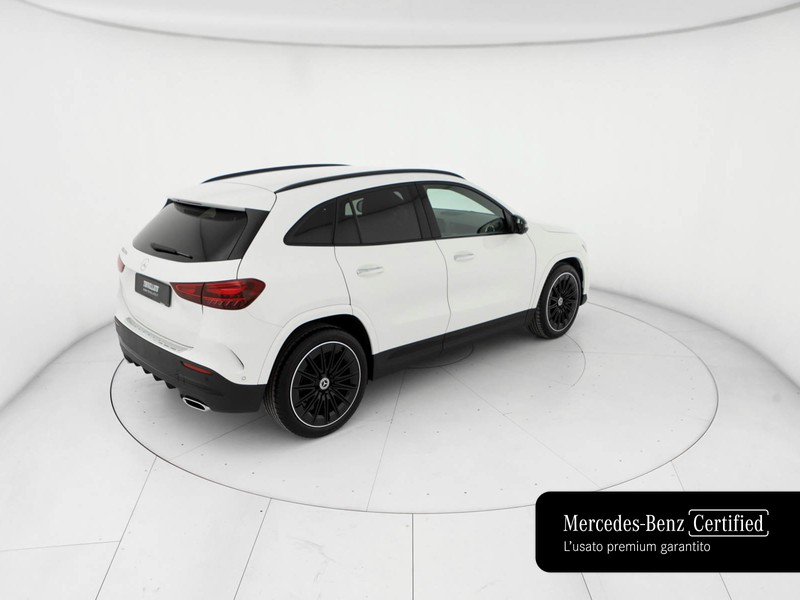 Mercedes GLA 200 d amg line advanced plus auto diesel bianco