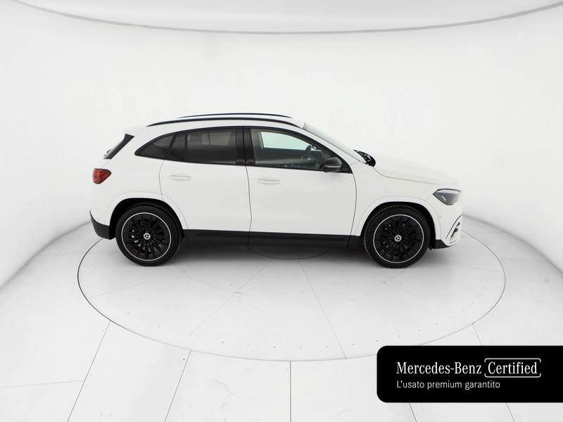 Mercedes GLA 200 d amg line advanced plus auto diesel bianco