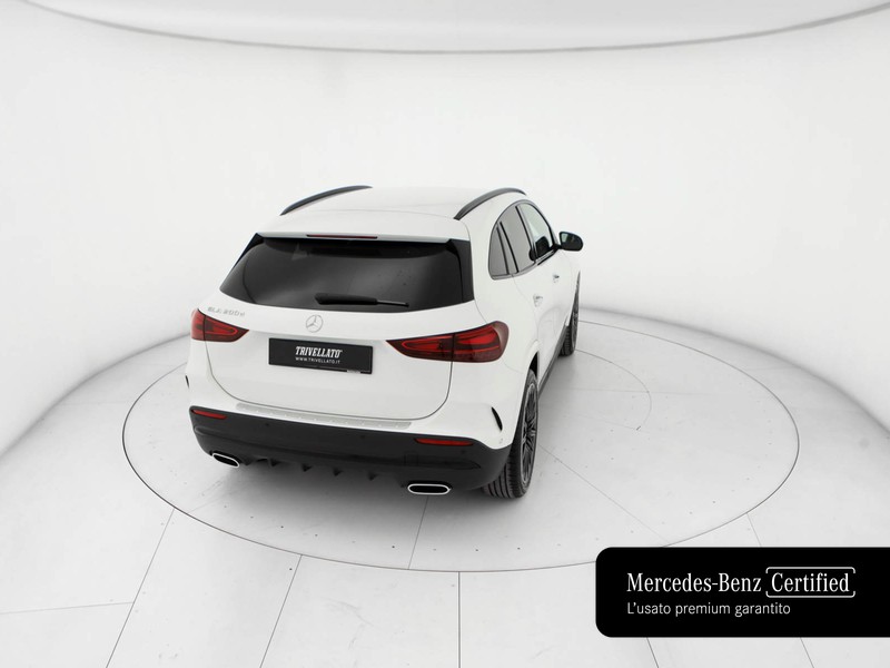 Mercedes GLA 200 d amg line advanced plus auto diesel bianco