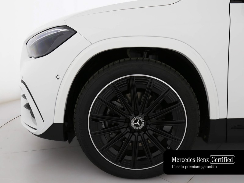 Mercedes GLA 200 d amg line advanced plus auto diesel bianco