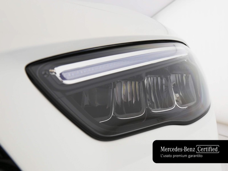 Mercedes GLA 200 d amg line advanced plus auto diesel bianco