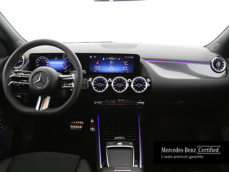 Mercedes GLA 200 d amg line advanced plus auto diesel bianco