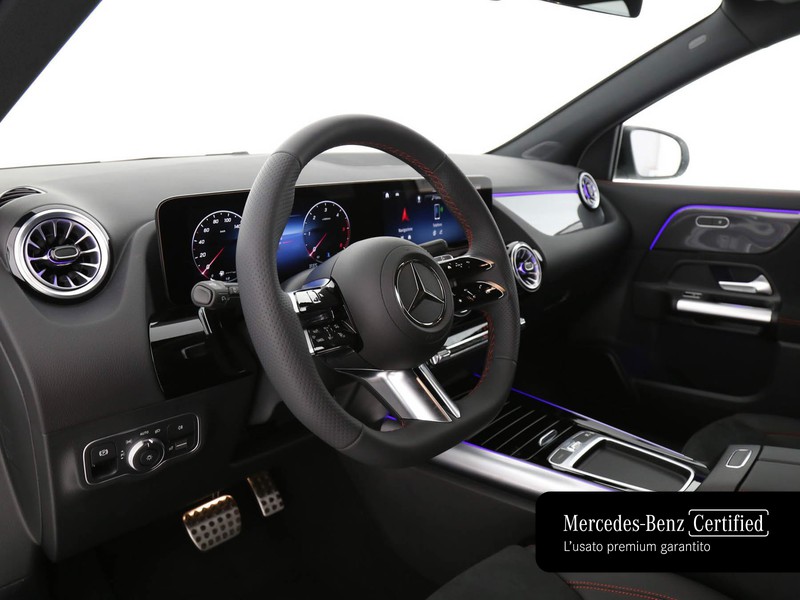 Mercedes GLA 200 d amg line advanced plus auto diesel bianco