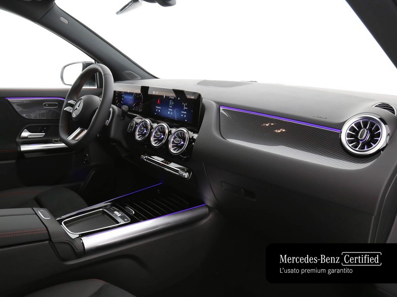 Mercedes GLA 200 d amg line advanced plus auto diesel bianco