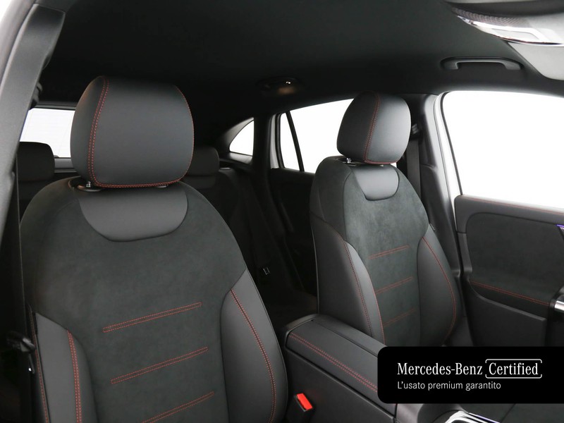 Mercedes GLA 200 d amg line advanced plus auto diesel bianco