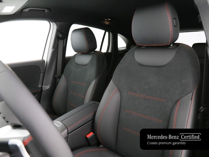 Mercedes GLA 200 d amg line advanced plus auto diesel bianco