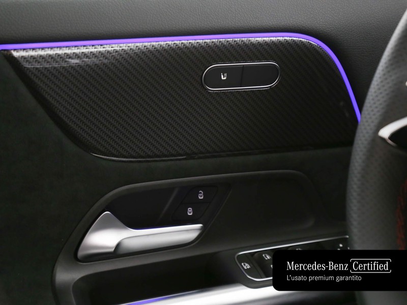 Mercedes GLA 200 d amg line advanced plus auto diesel bianco
