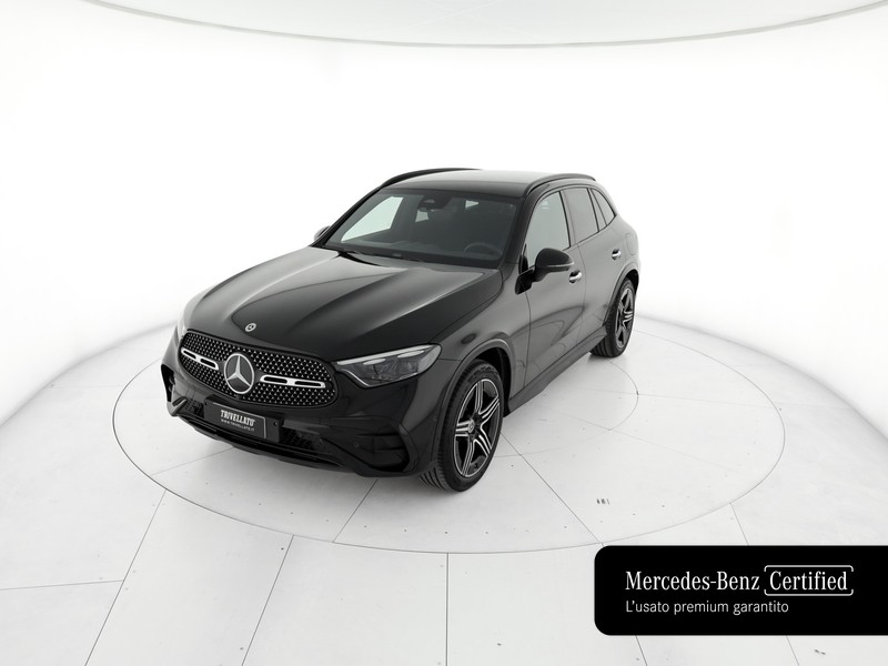 Mercedes GLC 300 de phev amg line premium 4matic auto ibrido argento