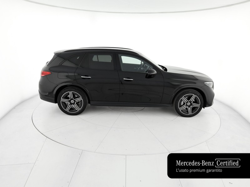 Mercedes GLC 300 de phev amg line premium 4matic auto ibrido argento