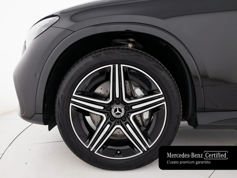 Mercedes GLC 300 de phev amg line premium 4matic auto ibrido argento