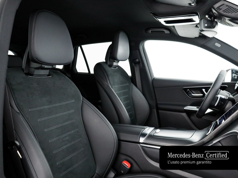 Mercedes GLC 300 de phev amg line premium 4matic auto ibrido argento