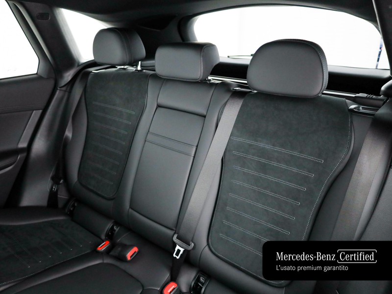 Mercedes GLC 300 de phev amg line premium 4matic auto ibrido argento