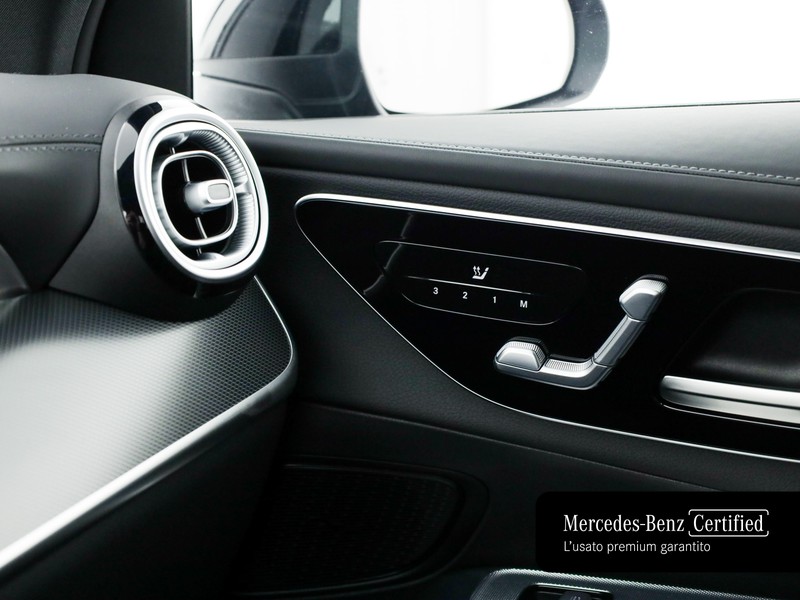 Mercedes GLC 300 de phev amg line premium 4matic auto ibrido argento