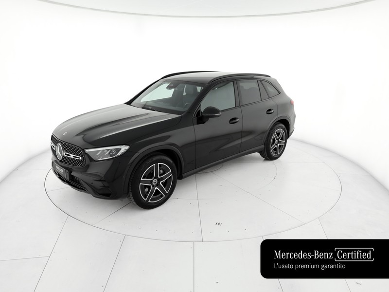 Mercedes GLC 220 d amg advanced 4matic auto ibrido nero