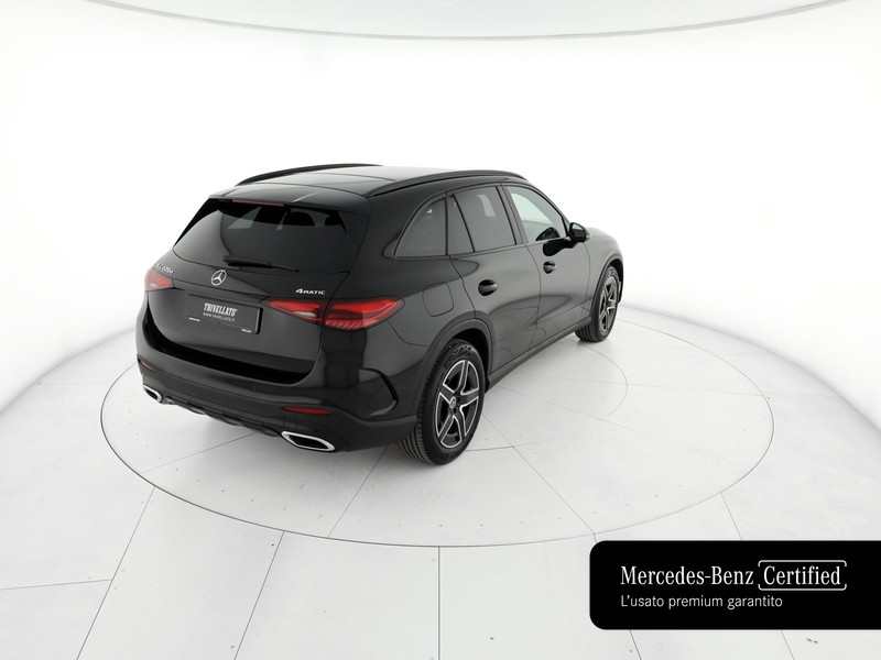 Mercedes GLC 220 d amg advanced 4matic auto ibrido nero