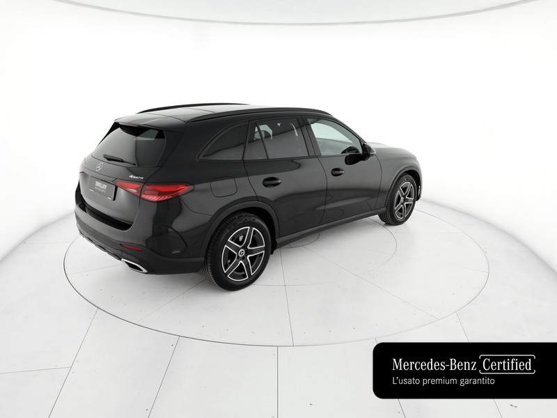 Mercedes GLC 220 d amg advanced 4matic auto ibrido nero