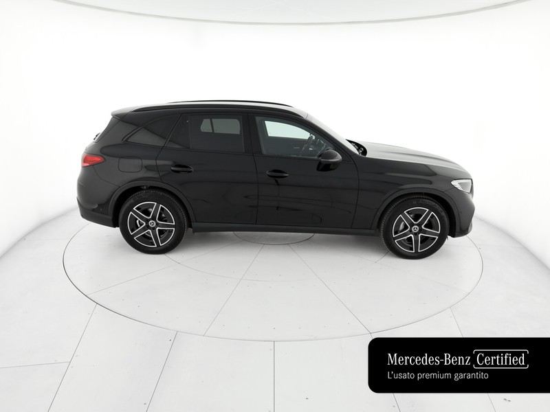 Mercedes GLC 220 d amg advanced 4matic auto ibrido nero