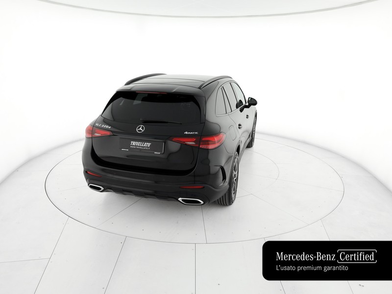 Mercedes GLC 220 d amg advanced 4matic auto ibrido nero