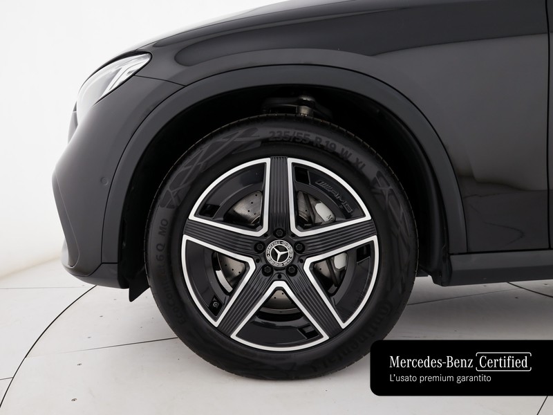Mercedes GLC 220 d amg advanced 4matic auto ibrido nero