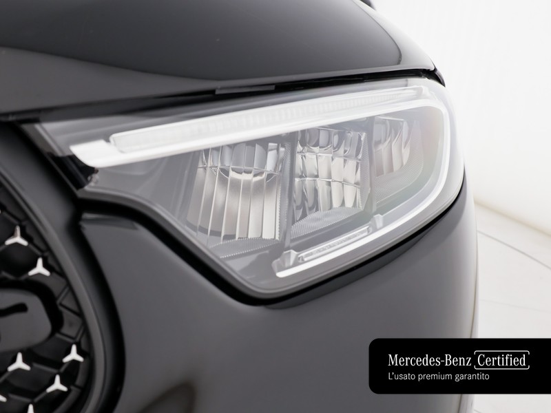 Mercedes GLC 220 d amg advanced 4matic auto ibrido nero