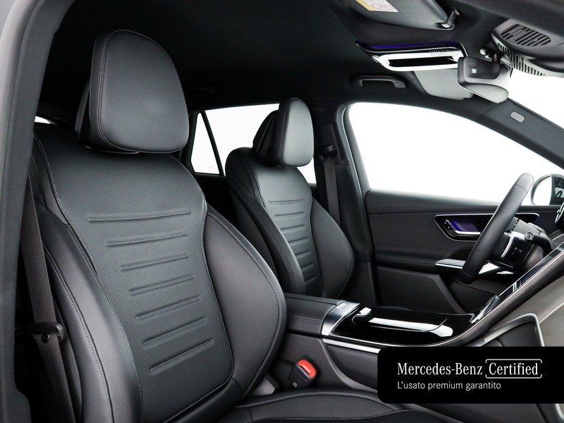 Mercedes GLC 220 d amg advanced 4matic auto ibrido nero