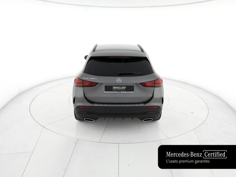 Mercedes GLA 200 d amg line advanced plus auto diesel grigio